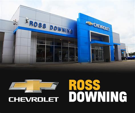 You are also always welcome to just stop by our HAMMOND. . Ross downing chevrolet